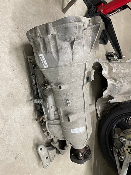 Bmw N43 320i E90 E91 ZF 6HP21 vaihdelaatikko