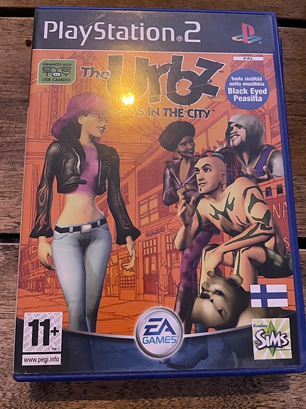 EA Games The Urbz Playstation 2 peli