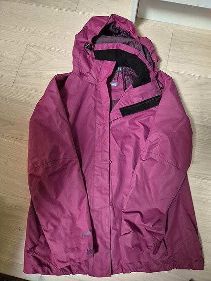 Takki viininpunainen, 40