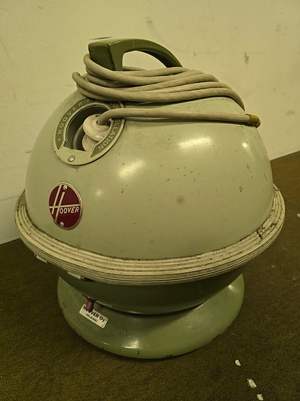 Hoover Constellation 60-luvun imuri