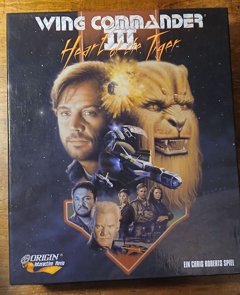 Wing Commander III: Heart of the Tiger PC Big Box DE