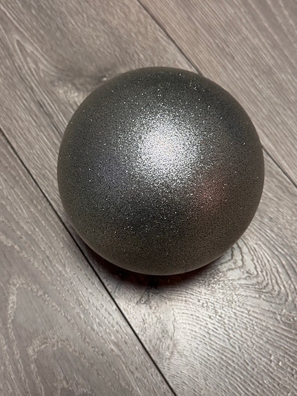 Amaya Junior glitter pallo, 160mm