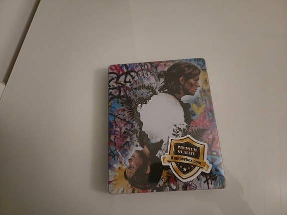 The Last Of Us steelbook kotelo