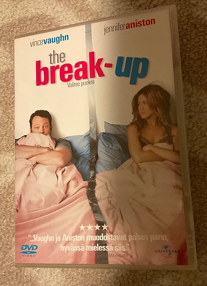 The Break up ( DVD )
