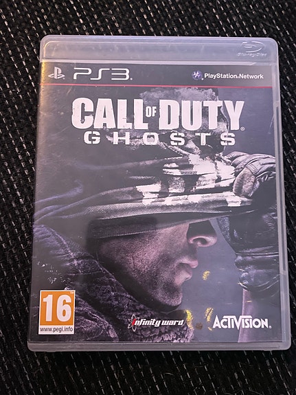 Call of Duty Ghosts Playstation 3 -peli