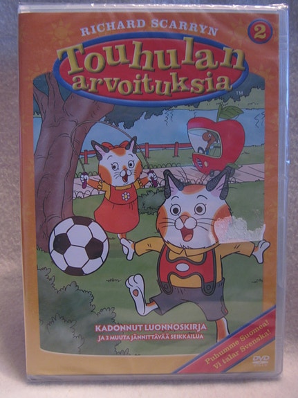 Touhulan arvoituksia 2 dvd