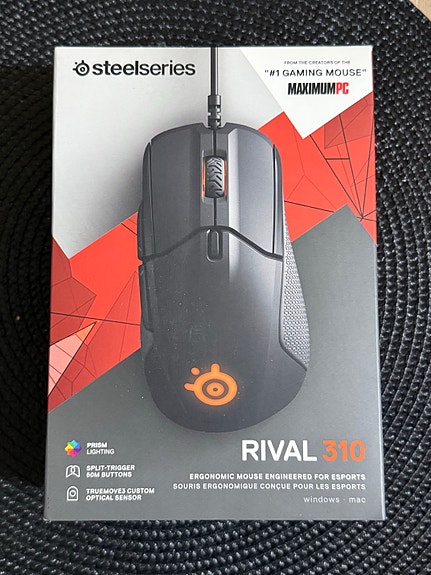 SteelSeries Rival 310 pelihiiri