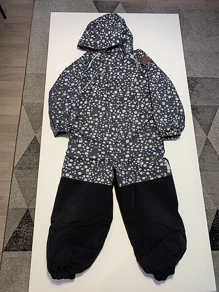 Jonathan lasten talvihaalari/toppahaalari 116cm