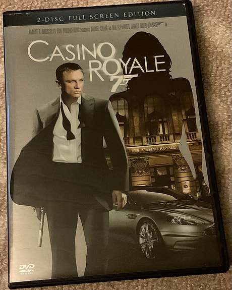 Casino Royale 007 ( 2 x DVD erikoisjulkaisu )