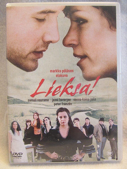 Lieksa! dvd