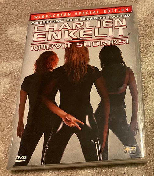 Charlien Enkelit - kurvit suoriksi ( DVD )