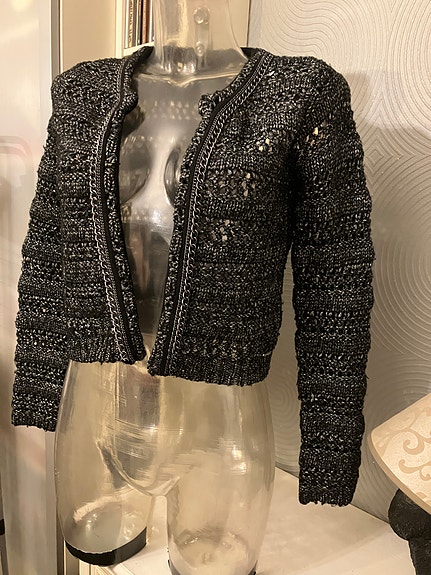 GUESS upea neuletakki ketjulla  XS