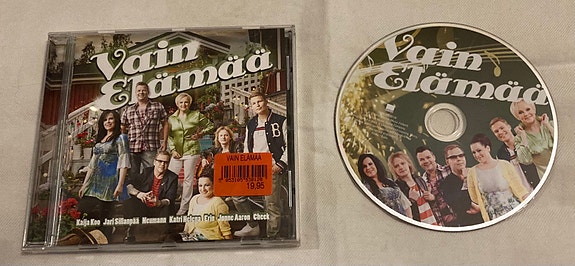 Vain Elämää 2012 CD