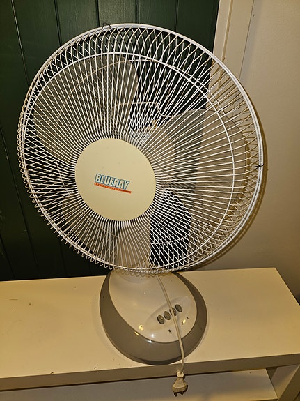 BlueRay Electronics pöytätuuletin
