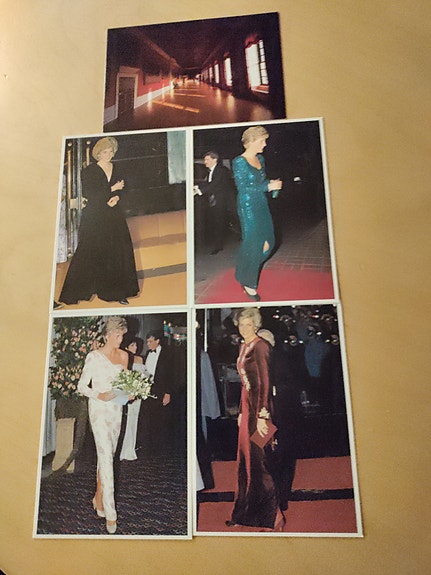 Postikortit Prinsessa Diana