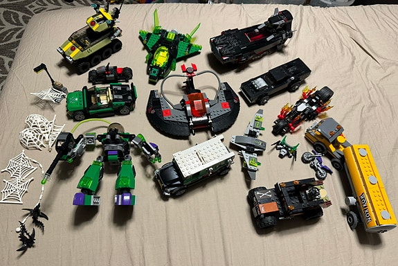 Lego marvel avengers dc