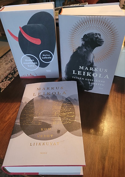 Markus Leikolan romaanit