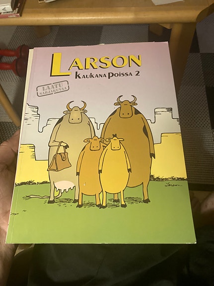 Larson: Kaukana poissa sarjakuvaa