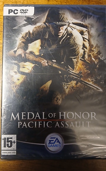 Medal Of Honor - Pacific Assault PC NIB