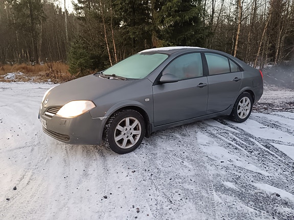 Nissan Primera varaosiksi