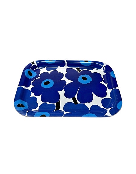 Marimekko unikko tarjotin – Felix Abba – Ei yleisessä myynnissä ollut malli