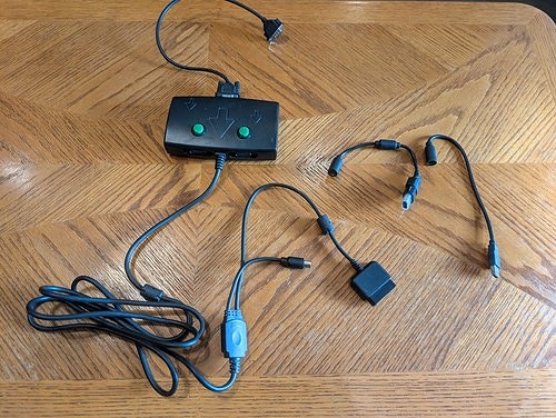 Sony PlayStation 2 DDR-peliohjain 3-in-1 PS/2/XB/USB Metal Dance -alustalle