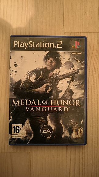 Medal of Honor Vanguard Playstation 2 peli