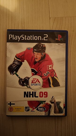NHL 09 Playstation 2 -peli