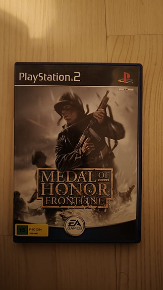 Medal of Honor Frontline Playstation 2 peli