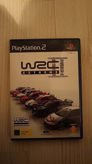 WRC 2 Extreme PlayStation 2 -peli