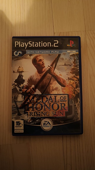 Medal of Honor Rising Sun PlayStation 2 -peli