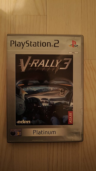 V-Rally 3 Playstation 2 peli