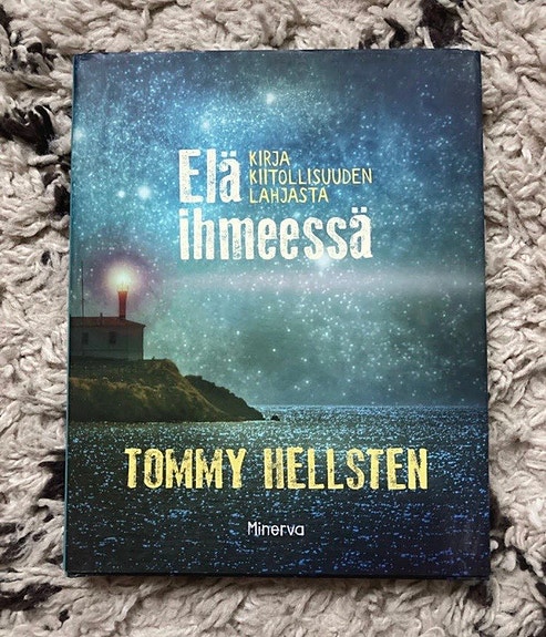 Tommy Hellsten Kirja Ihmeessä