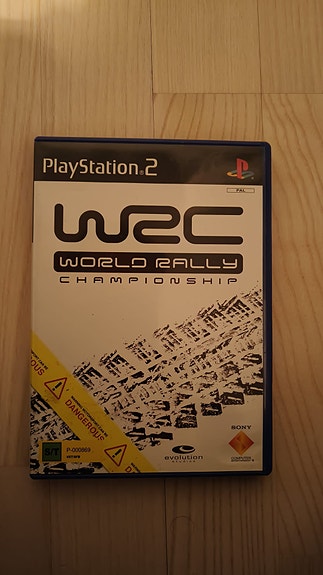 WRC World Rally Championship PlayStation 2 -peli