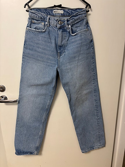 Gina Tricot denim jeans / farkut size 34