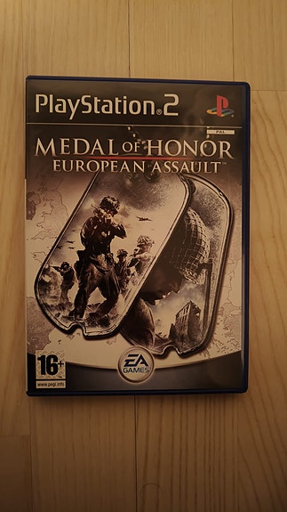 Medal of Honor European Assault Playstation 2 -peli