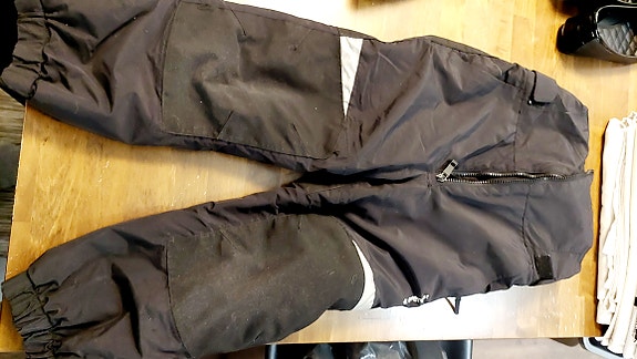 Everest lasten ulkohousut 116 musta unisex