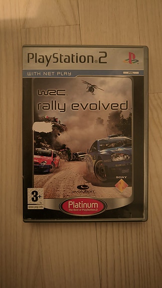 WRC Rally Evolved Playstation 2 -peli