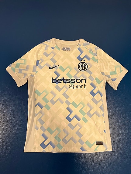 Nike Inter Milan pelipaita dri-fit adv pelaajaversio koko L
