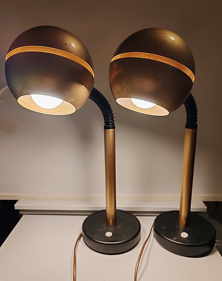 2 kpl Pöytävalaisin Stockmann Orno malli 940-105