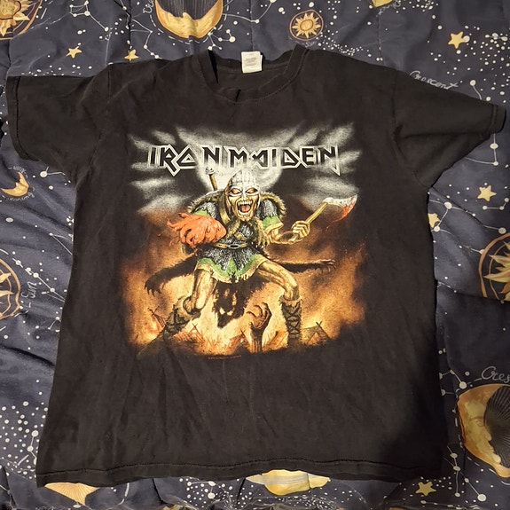 Iron Maiden kiertuepaidat