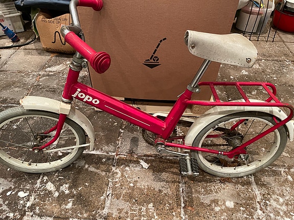 Jopo lasten polkupyörä 14" punainen