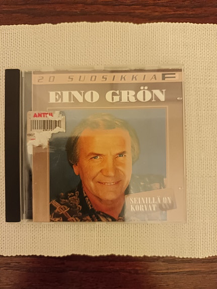 Eino Grön 20 Suosikkia CD-levy