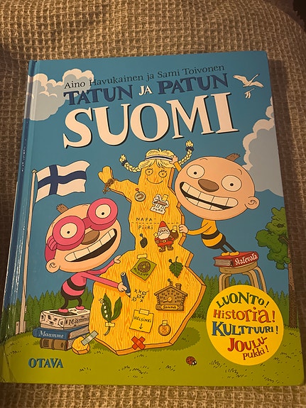 Tatu ja Patu suomi-kirja