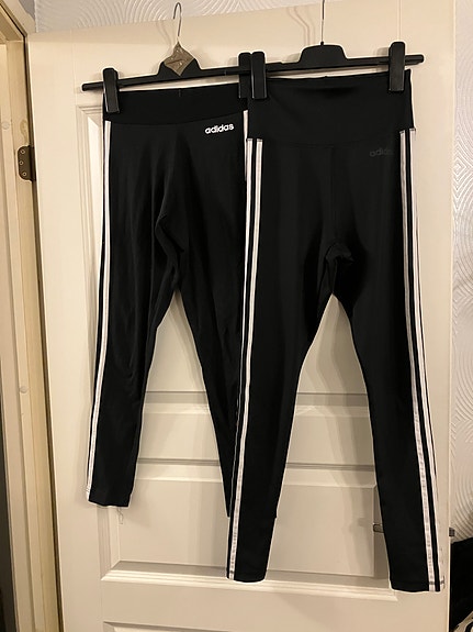 ADIDAS 2 x URHEILULEGGINSIT  XS
