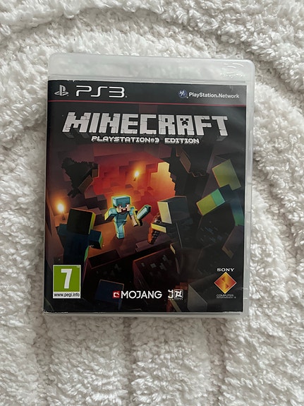 Minecraft Playstation 3 -peli