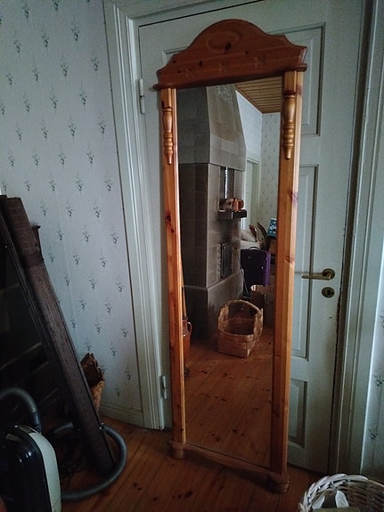 Peili mänty kehyksien peili