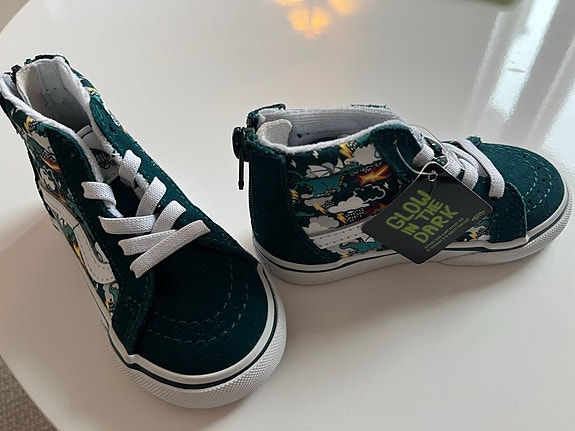 Vans lasten unisex kengät koko 22