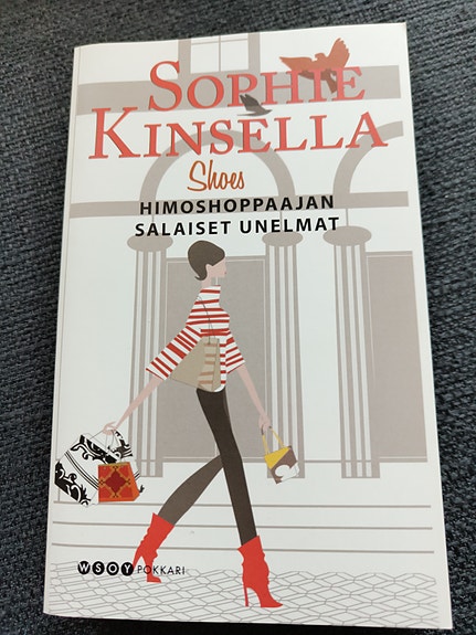 Sophie Kinsella Himoshoppaajan salaiset unelmat kirja