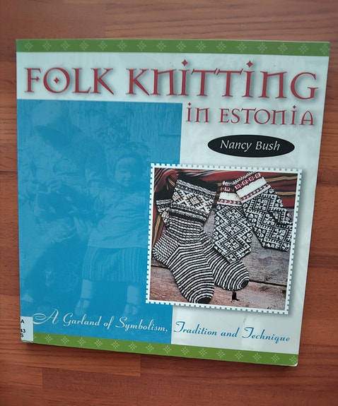Folk knitting in Estonia, Nancy Bush